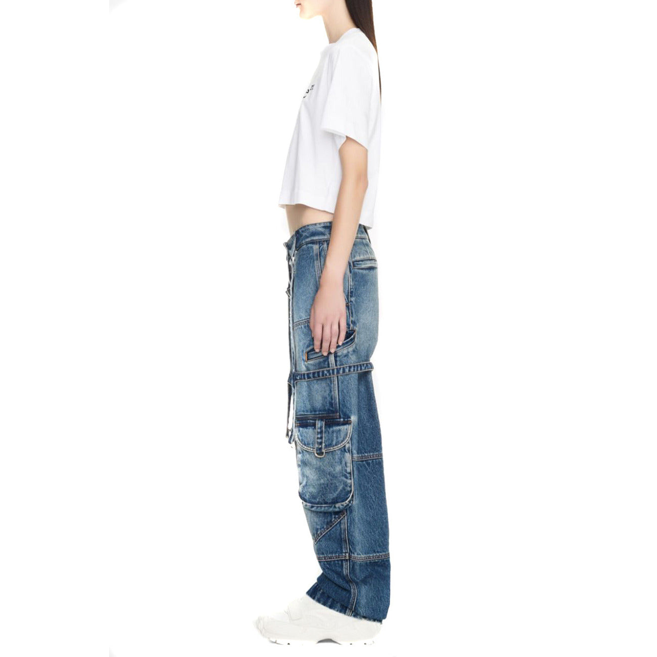 Off-white - Off-white Jeans Kvinna