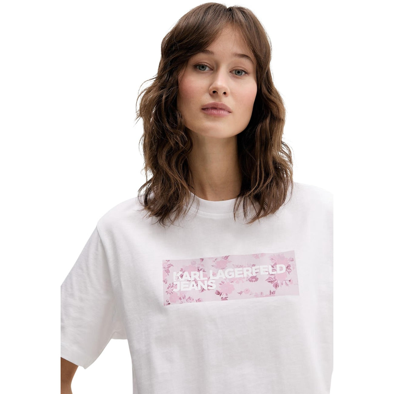 Karl Lagerfeld Jeans - Karl Lagerfeld Jeans T-shirt Kvinna