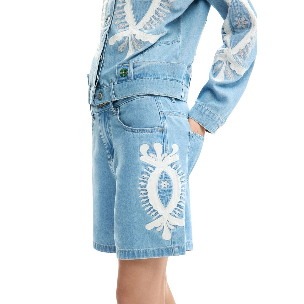 Desigual - Desigual Shorts Kvinna