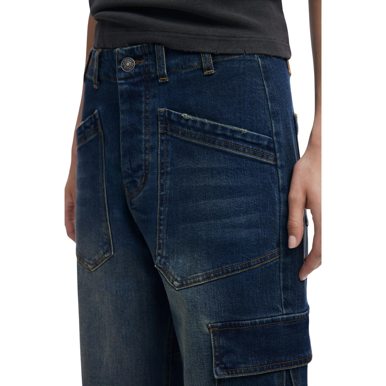 Desigual - Desigual Jeans Kvinna