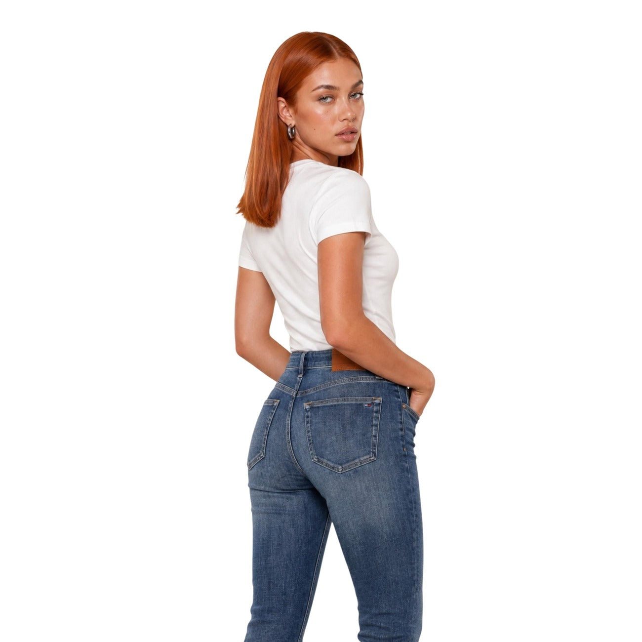 Calvin Klein Jeans - Calvin Klein Jeans T-shirt Kvinna