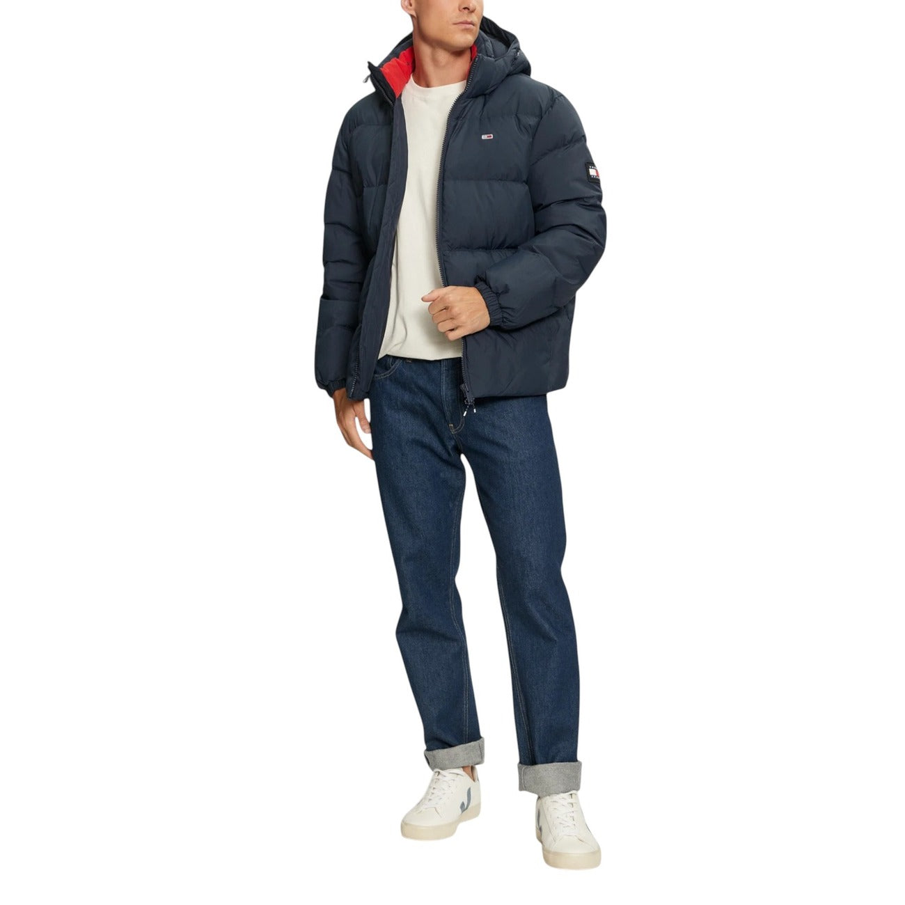 Tommy Hilfiger Jeans - Tommy Hilfiger Jeans Vindjacka Man