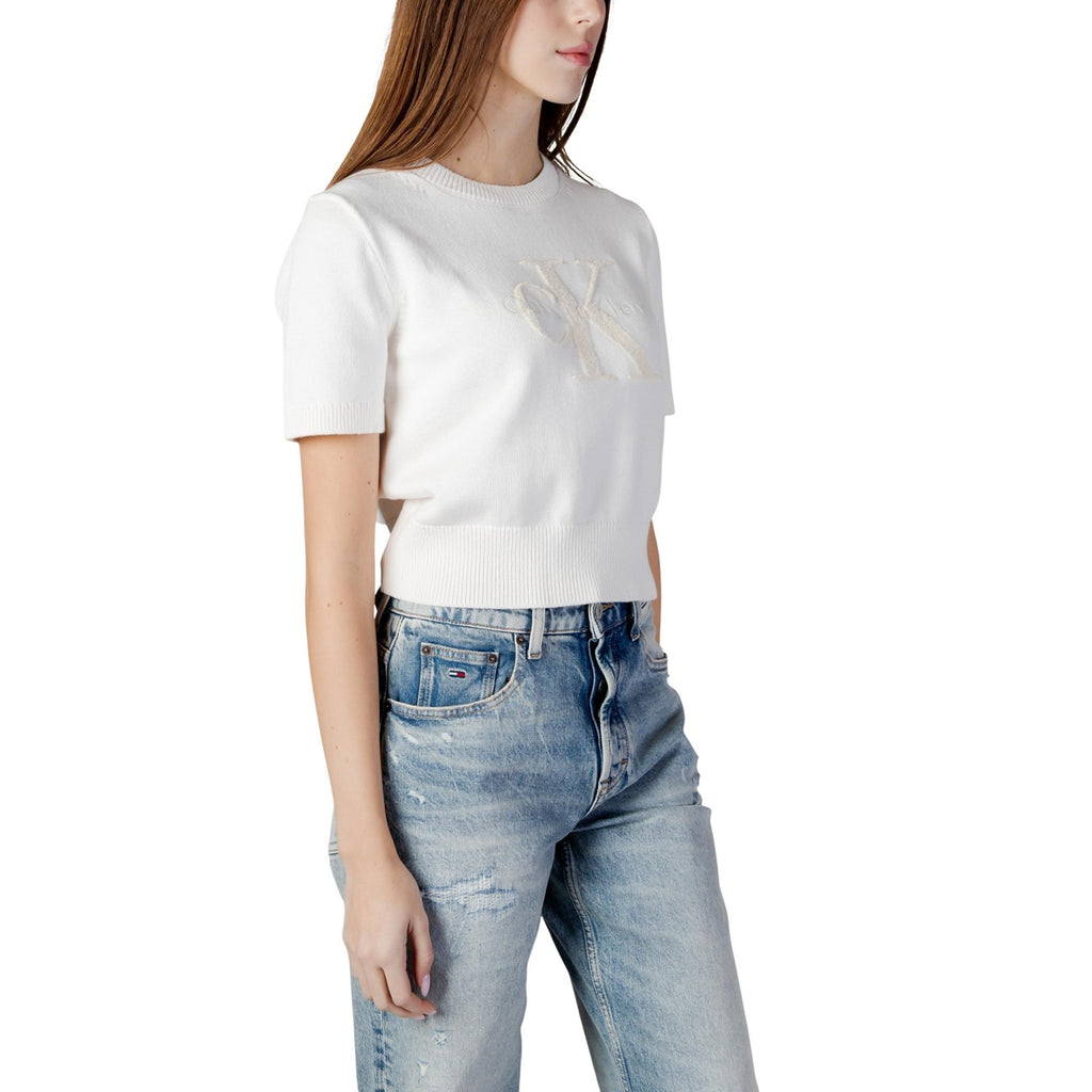 Calvin Klein Jeans - Calvin Klein Jeans Stickat Kvinna