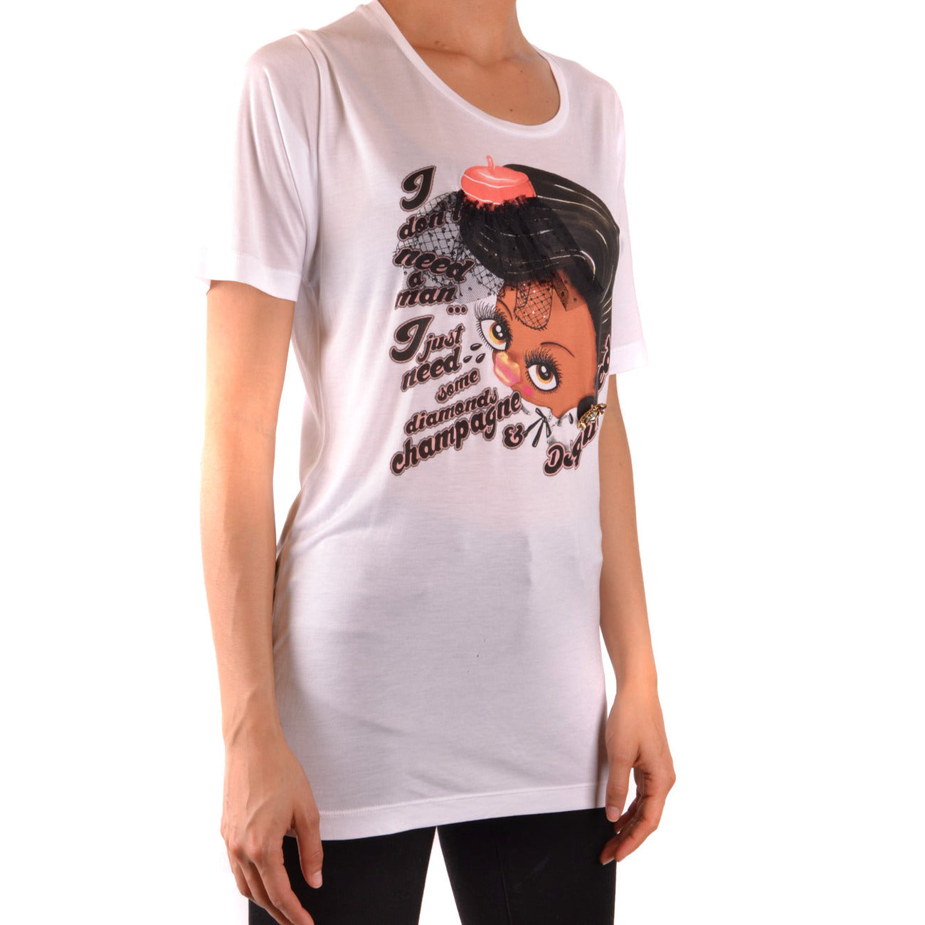 Dsquared - Dsquared T-shirt Kvinna