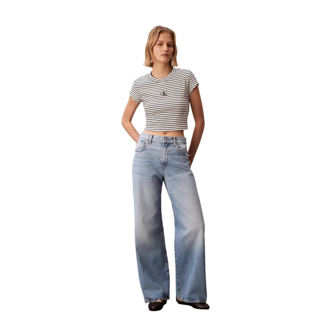 Calvin Klein Jeans - Calvin Klein Jeans Topp Kvinna