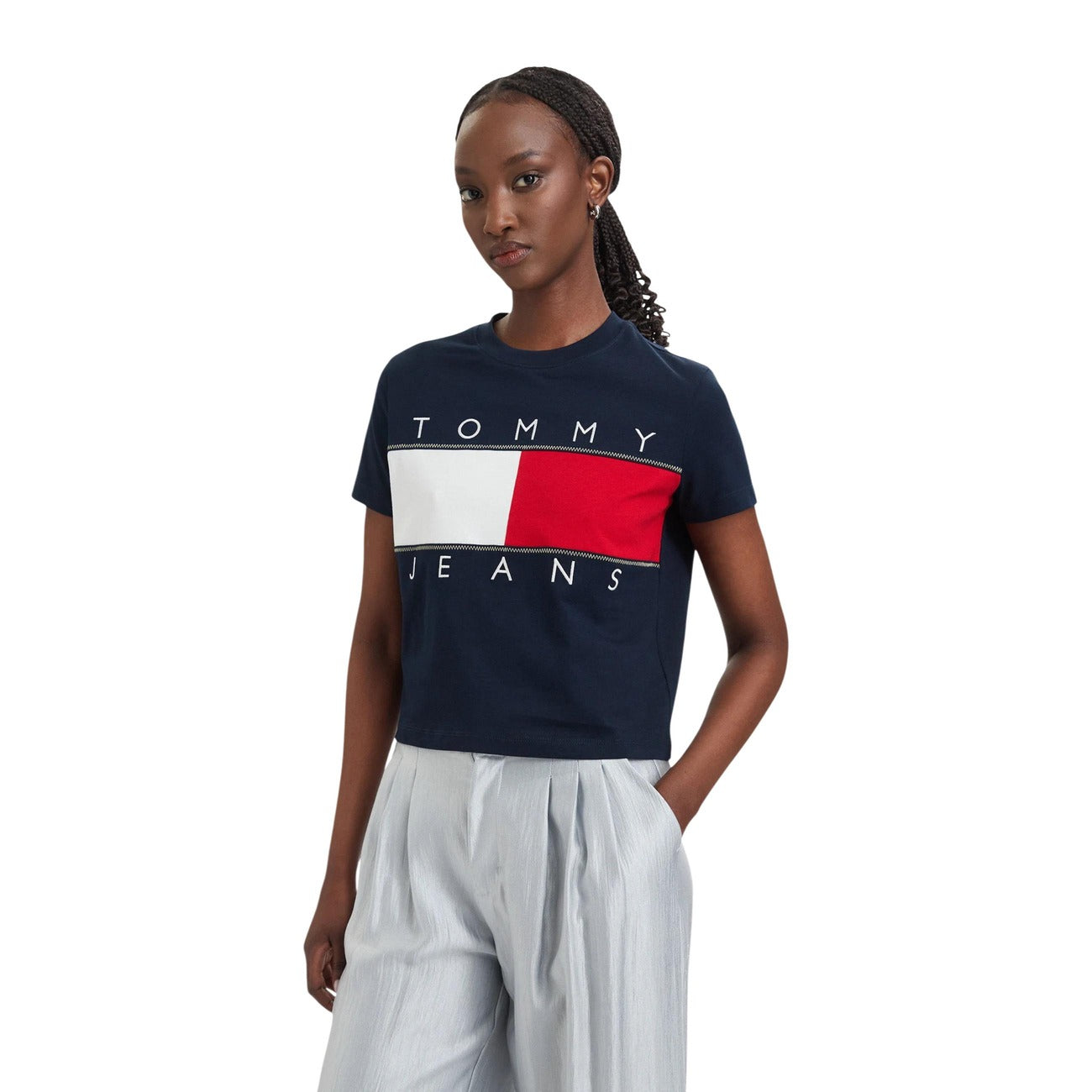 Tommy Hilfiger Jeans - Tommy Hilfiger Jeans T-shirt Kvinna