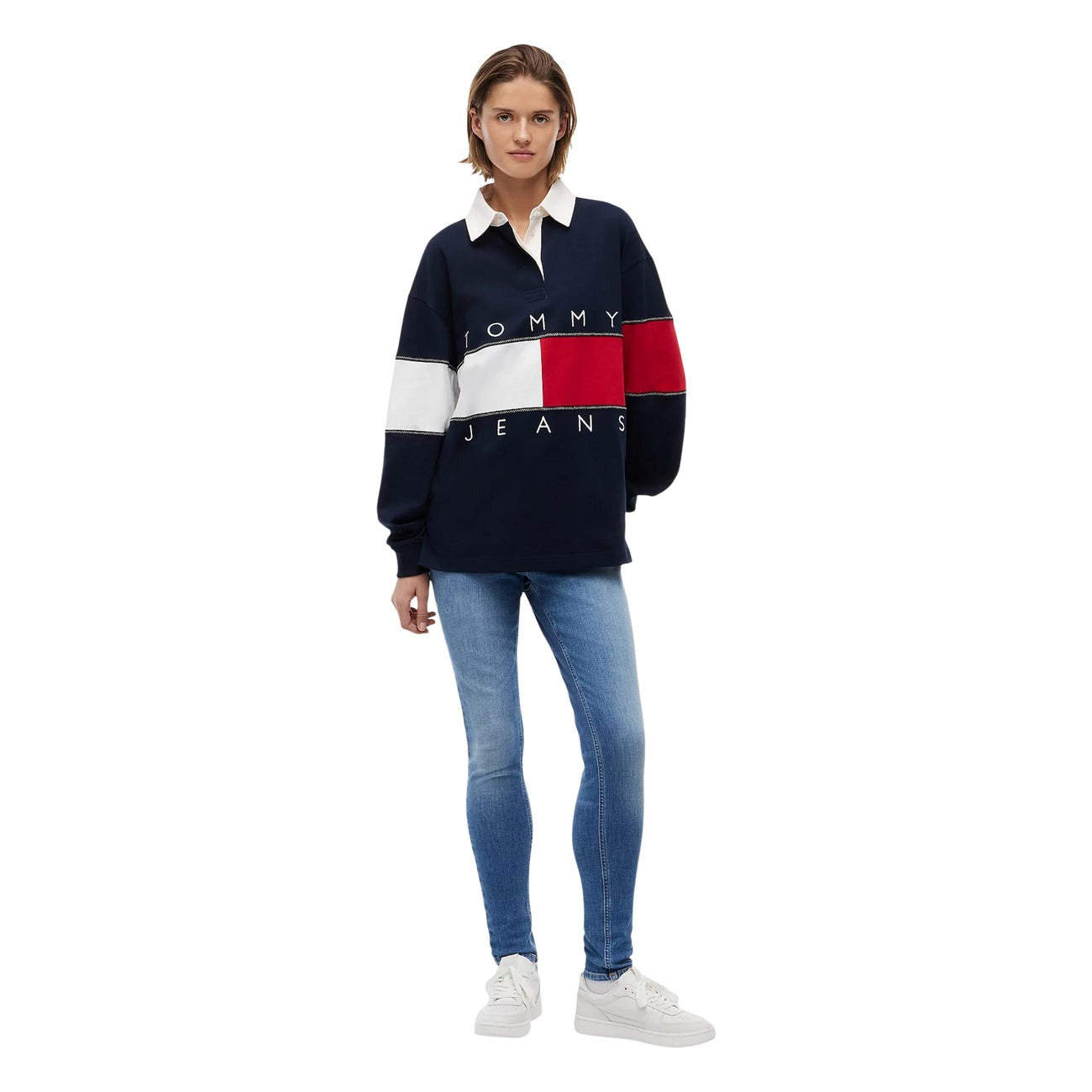 Tommy Hilfiger Jeans - Tommy Hilfiger Jeans Tröja Kvinna