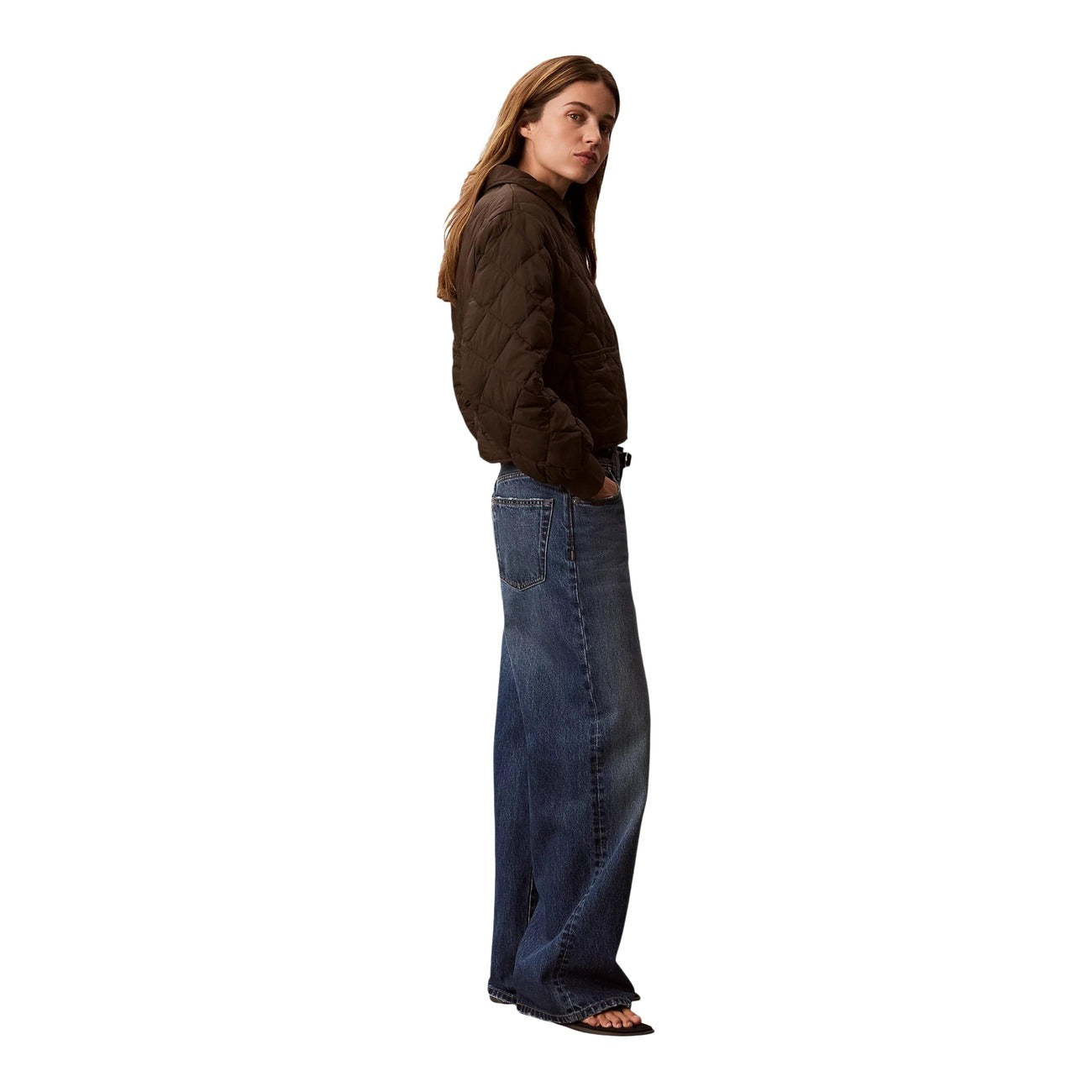 Calvin Klein Jeans - Calvin Klein Jeans Vindjacka Kvinna