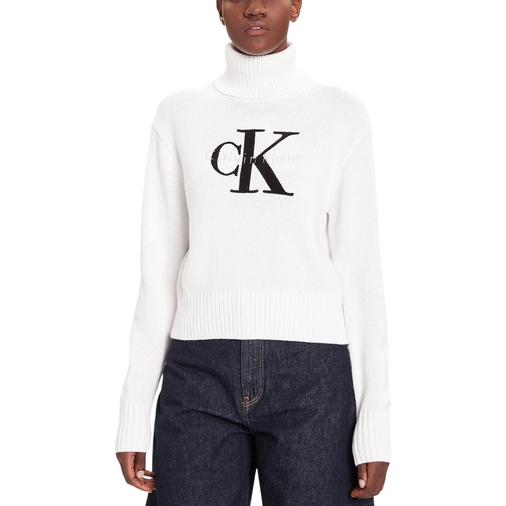 Calvin Klein Jeans - Calvin Klein Jeans Stickat Kvinna