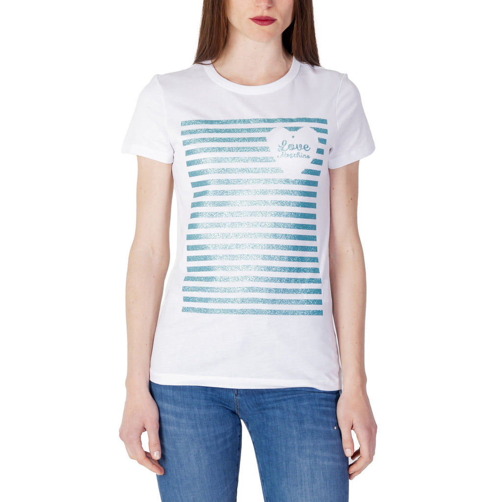 Love Moschino - Love Moschino T-shirt Kvinna