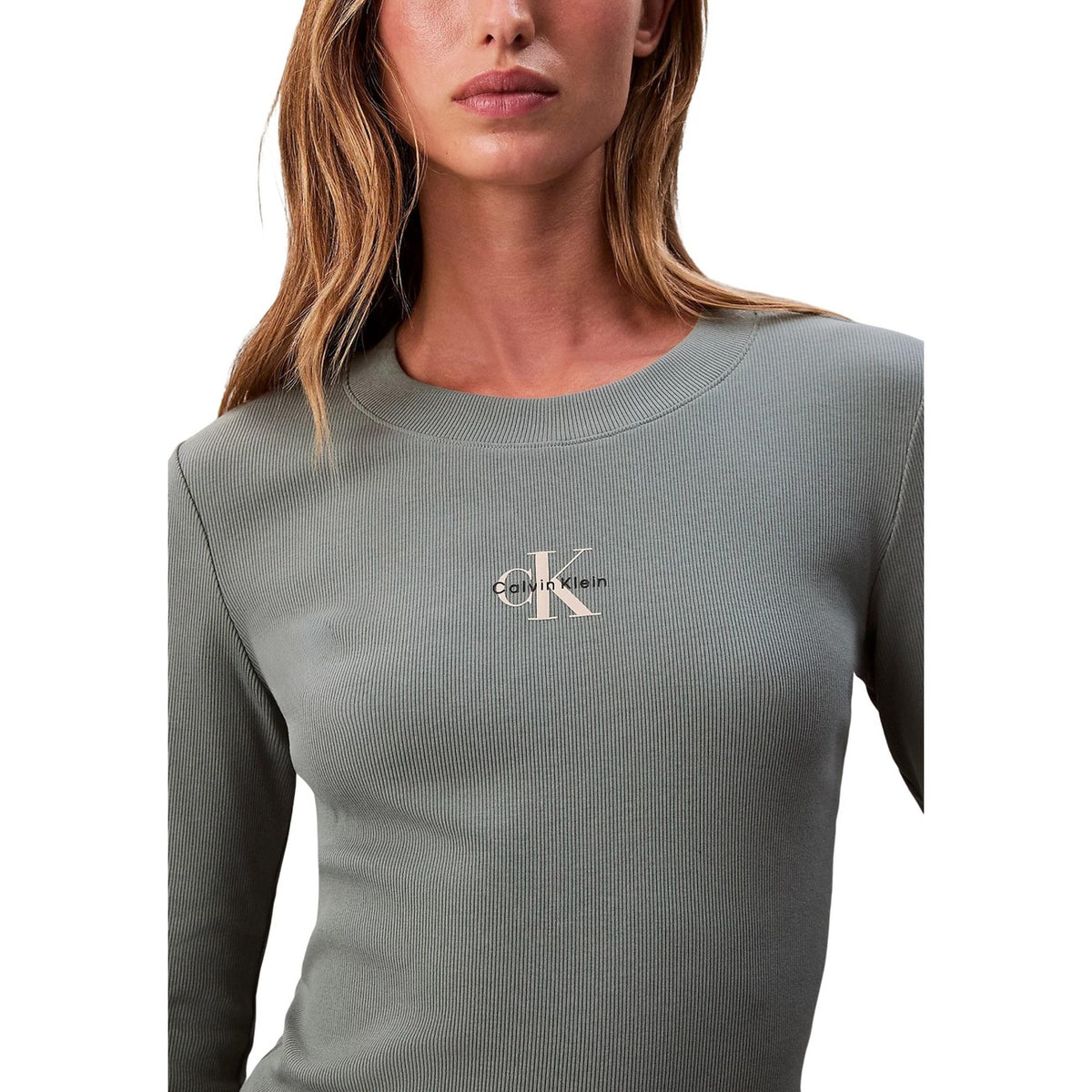 Calvin Klein Jeans - Calvin Klein Jeans Stickat Kvinna