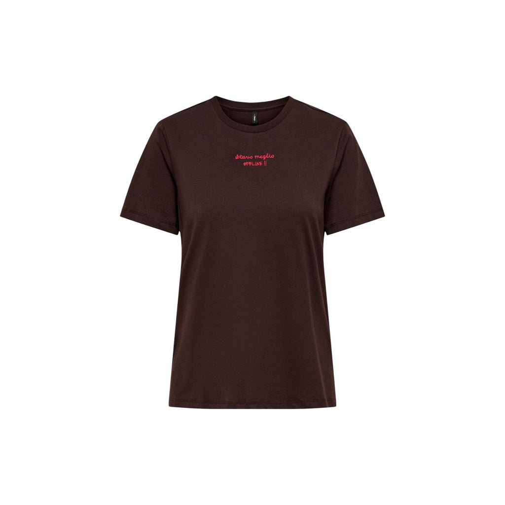 Only - Only T-shirt Kvinna