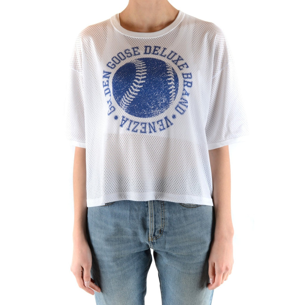 Golden Goose - Golden Goose T-shirt Kvinna