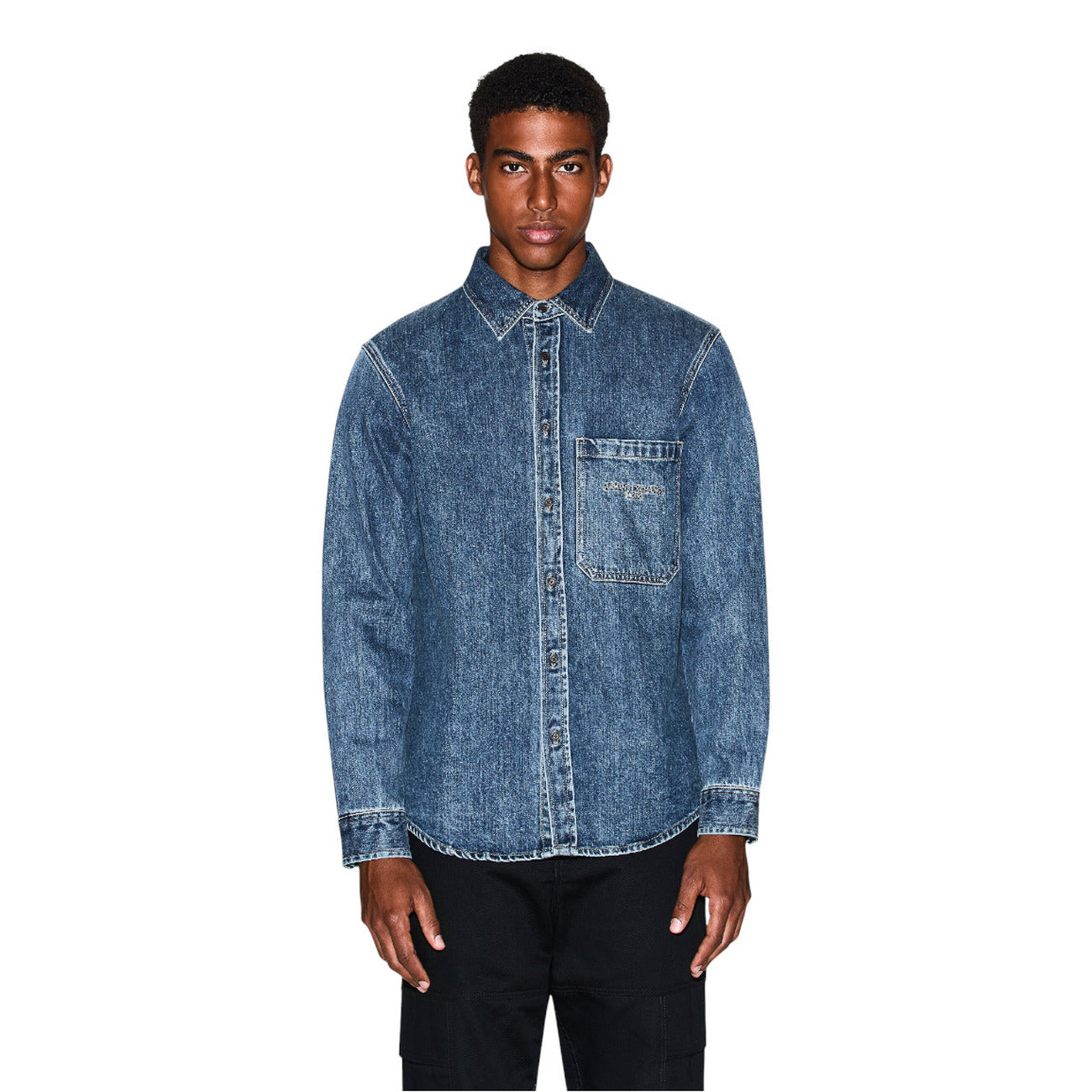 Armani Exchange - Armani Exchange Skjorta Man