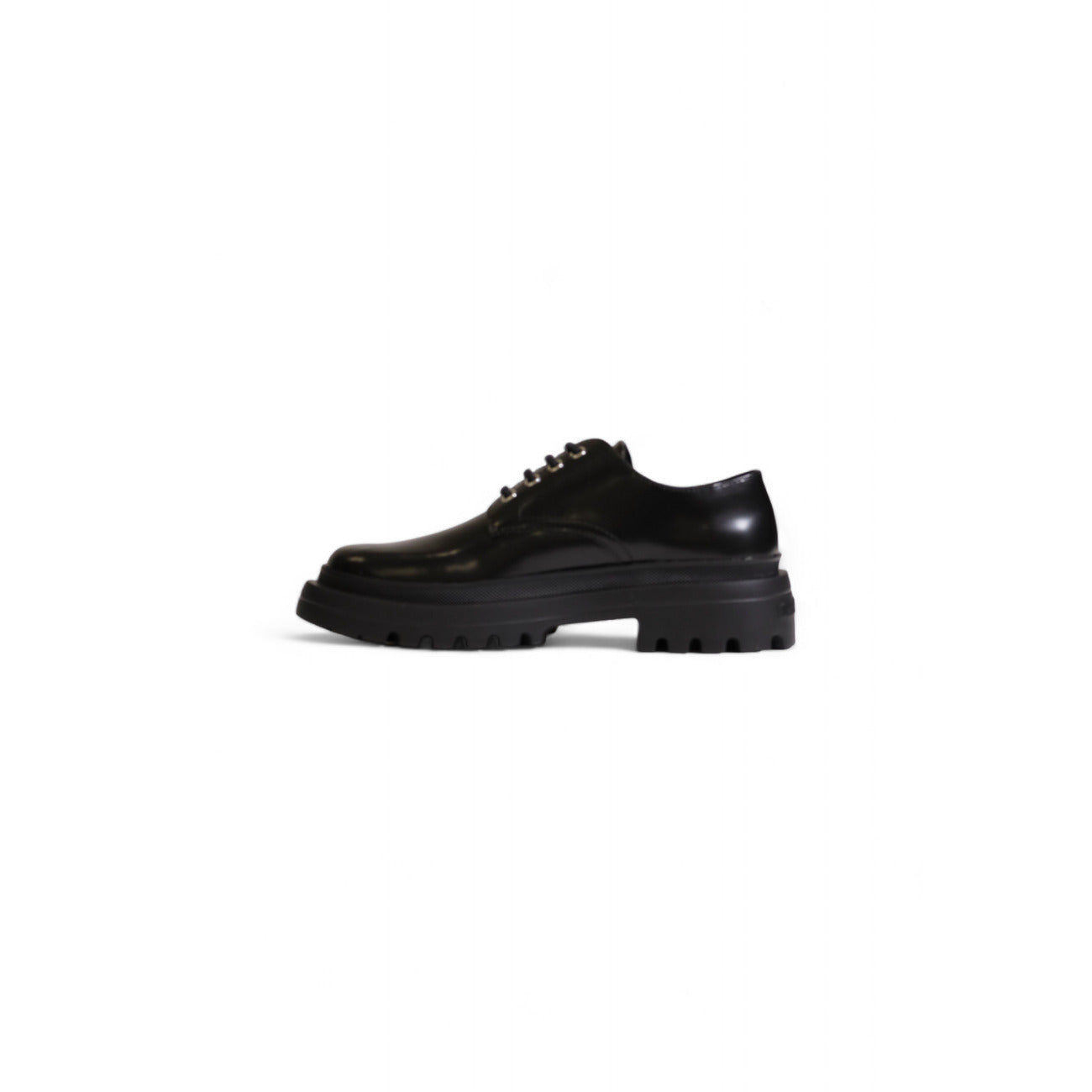 Love Moschino - Love Moschino Kvinna Lace Ups Shoes