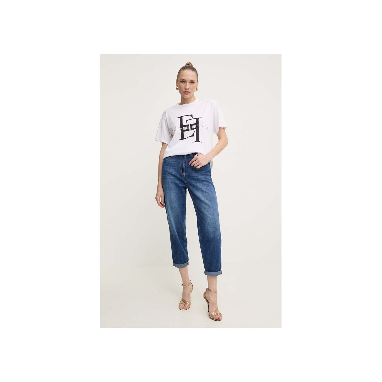 Elisabetta Franchi - Elisabetta Franchi Jeans Kvinna