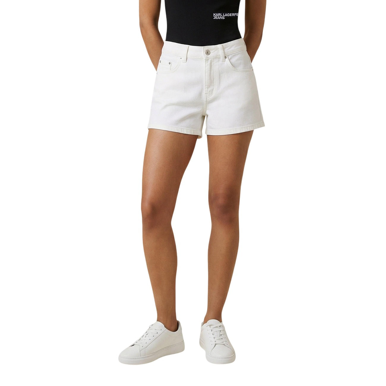 Karl Lagerfeld Jeans - Karl Lagerfeld Jeans Shorts Kvinna