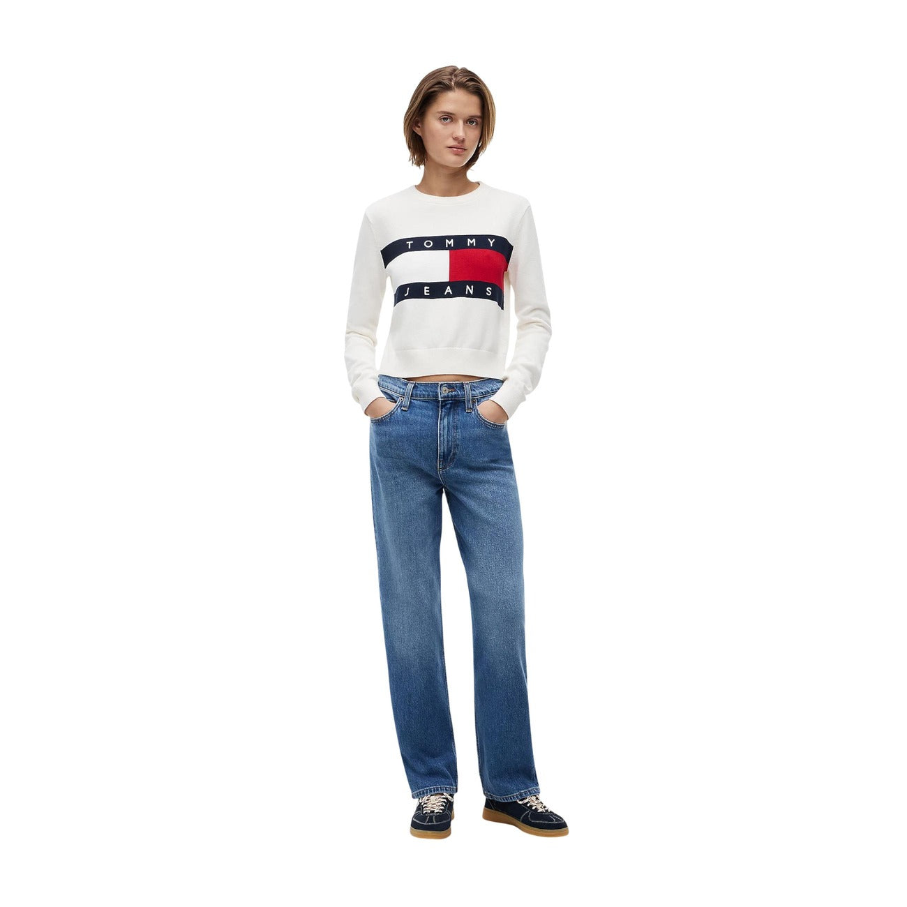 Tommy Hilfiger Jeans - Tommy Hilfiger Jeans Tröja Kvinna