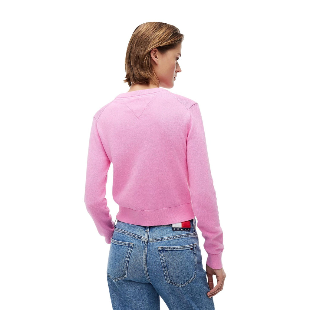 Tommy Hilfiger Jeans - Tommy Hilfiger Jeans Stickat Kvinna