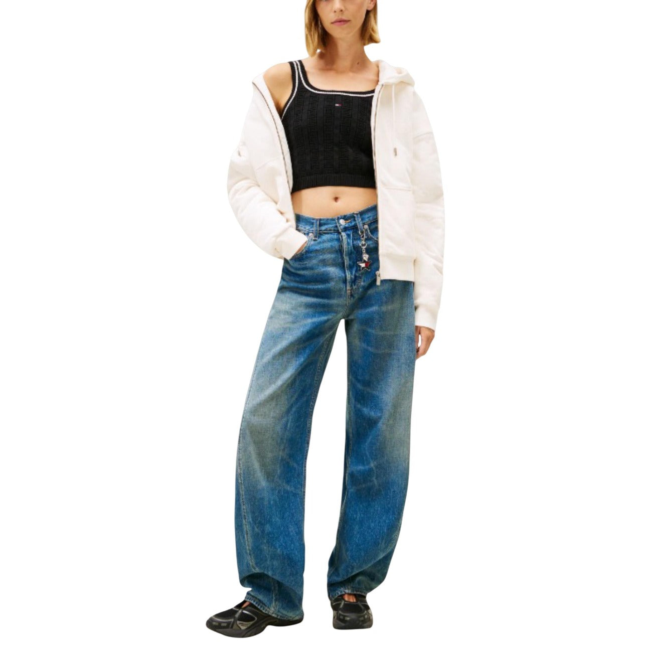 Tommy Hilfiger Jeans - Tommy Hilfiger Jeans Topp Kvinna