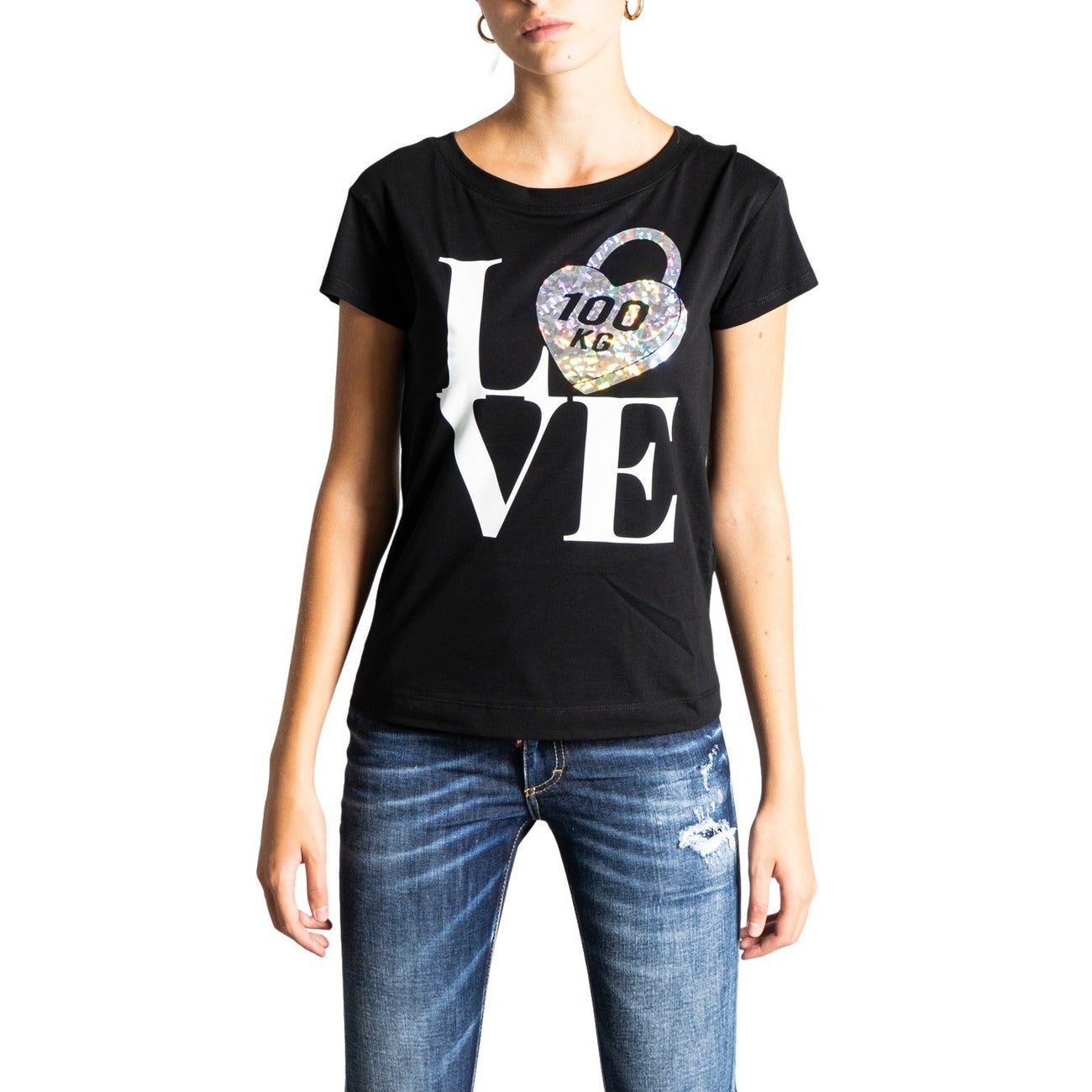 Love Moschino - Love Moschino T-shirt Kvinna