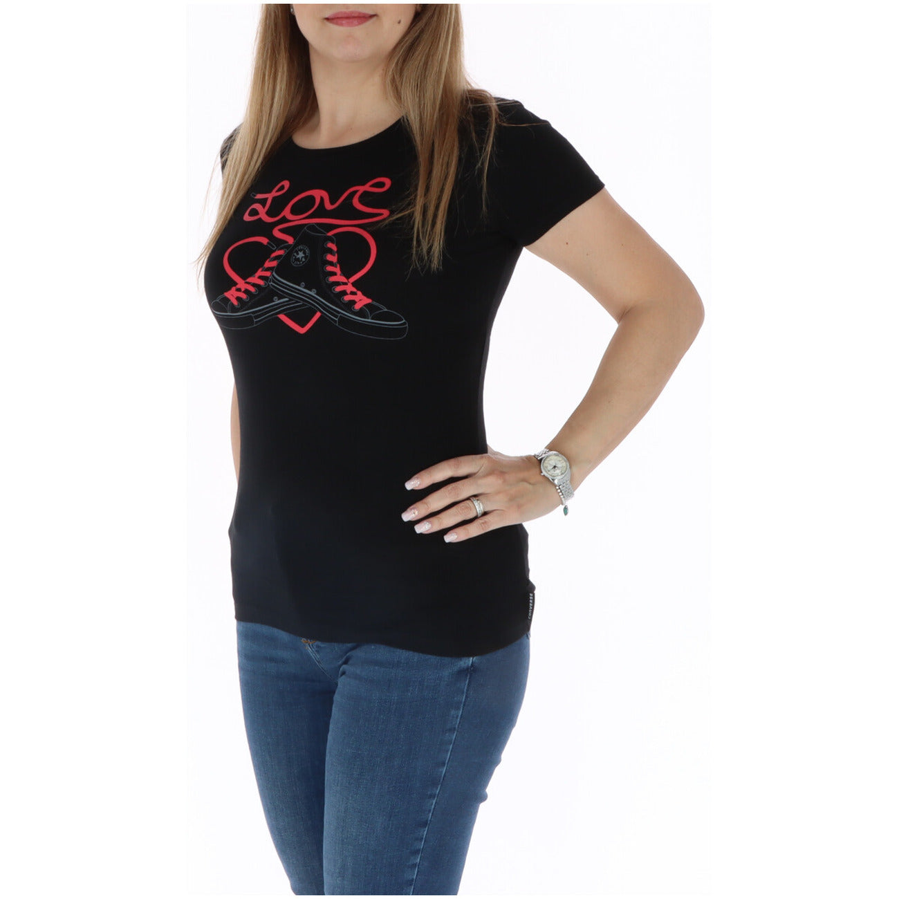 Converse - Converse T-shirt Kvinna