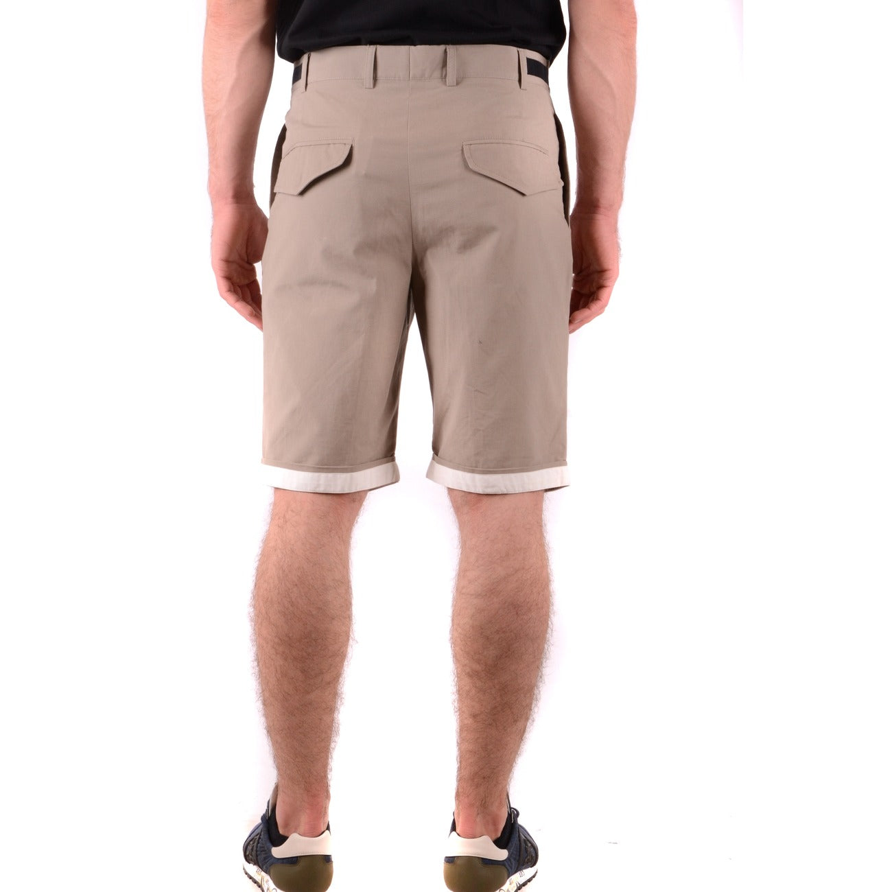 Alexander Mcqueen - Alexander Mcqueen Bermuda Shorts Man