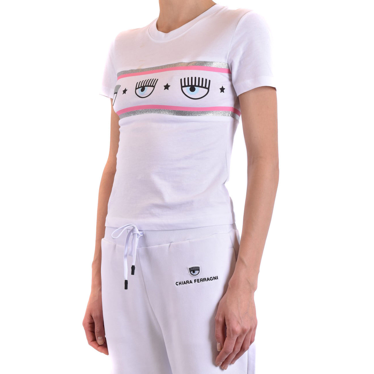 Chiara Ferragni - Chiara Ferragni T-shirt Kvinna