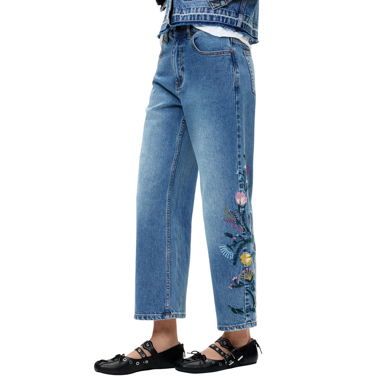 Desigual - Desigual Jeans Kvinna