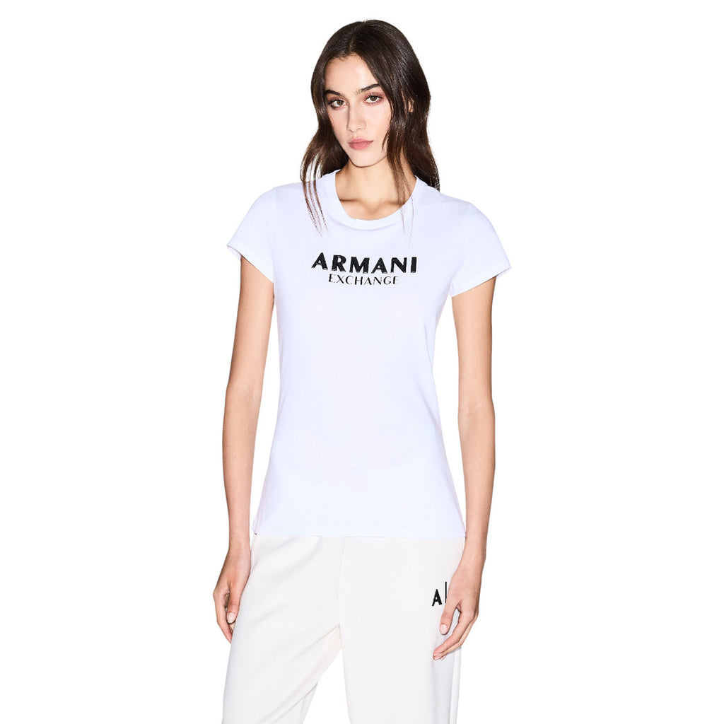 Armani Exchange - Armani Exchange T-shirt Kvinna