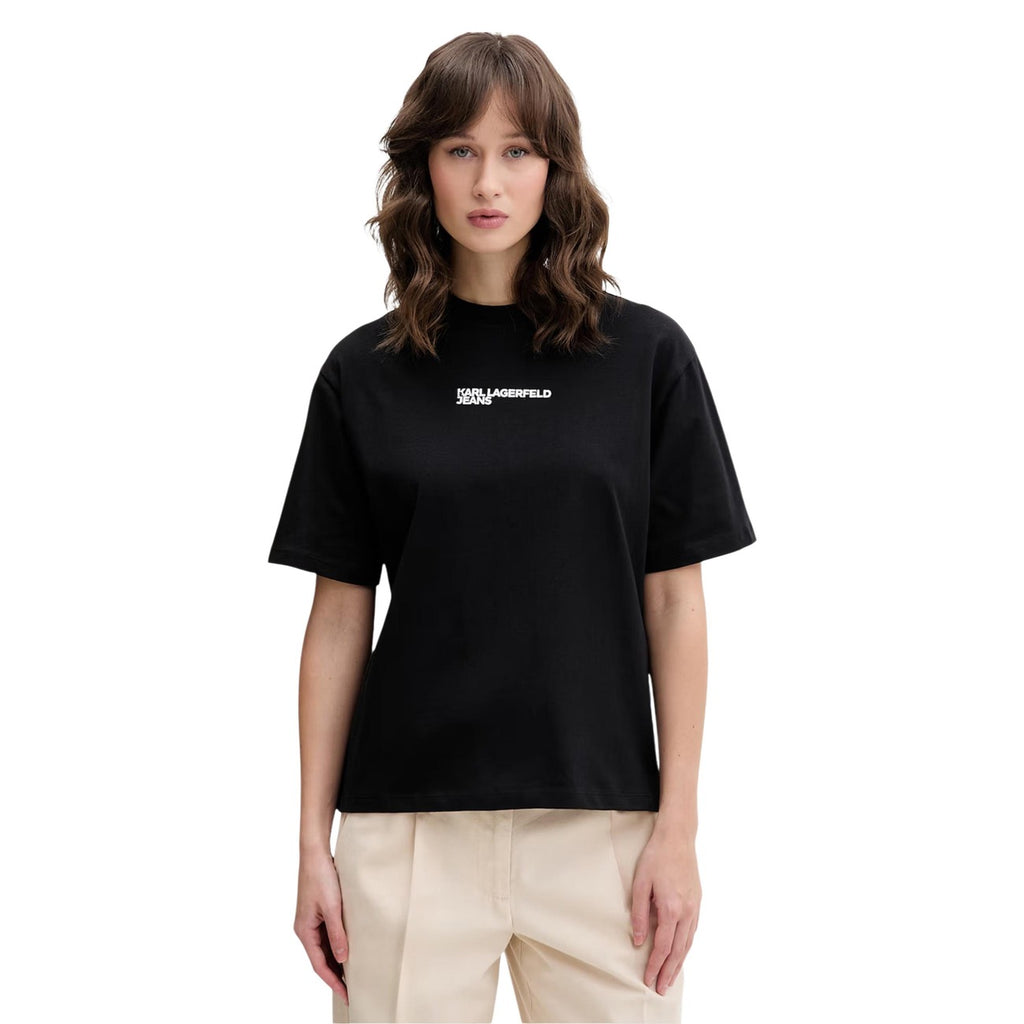 Karl Lagerfeld Jeans - Karl Lagerfeld Jeans T-shirt Kvinna