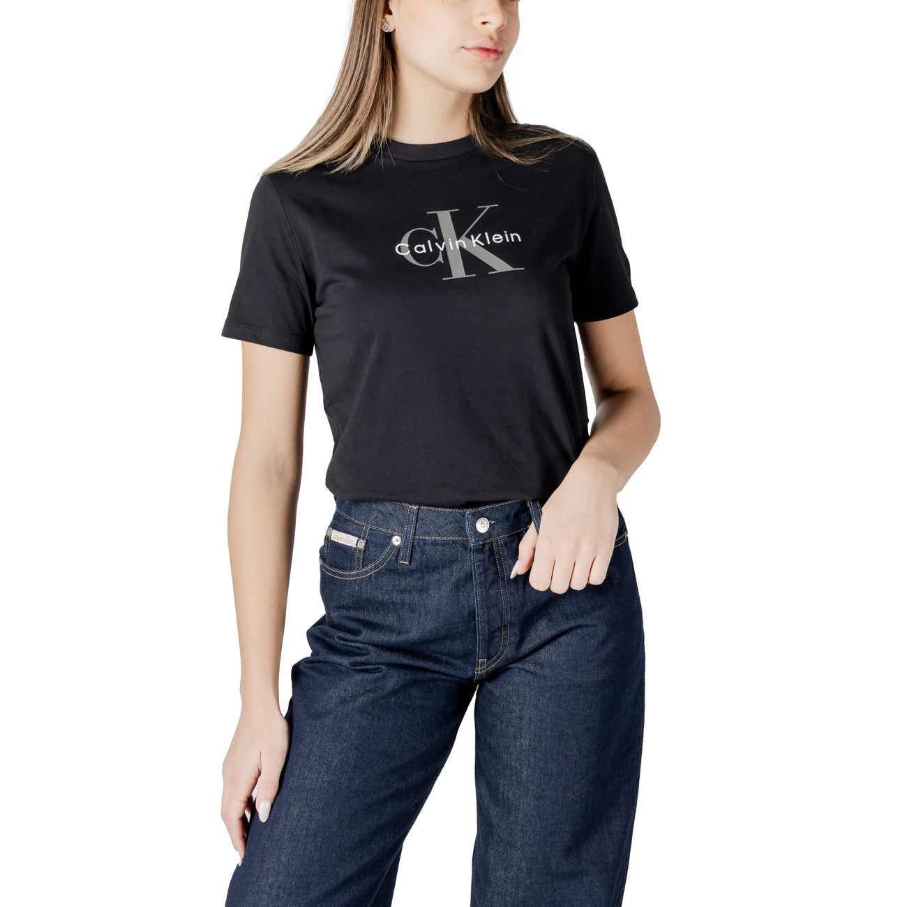 Calvin Klein Jeans - Calvin Klein Jeans T-shirt Kvinna