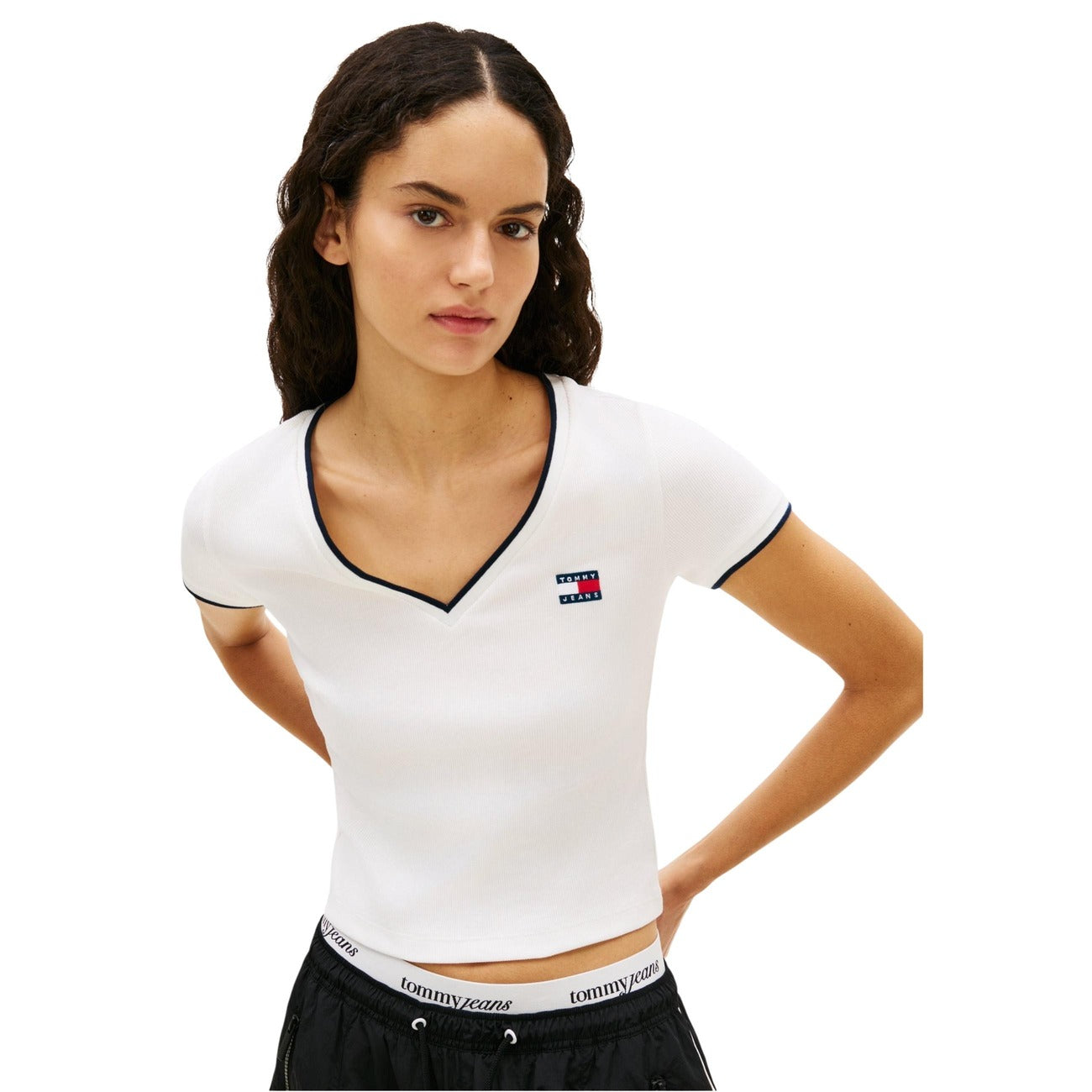 Tommy Hilfiger Jeans - Tommy Hilfiger Jeans Topp Kvinna