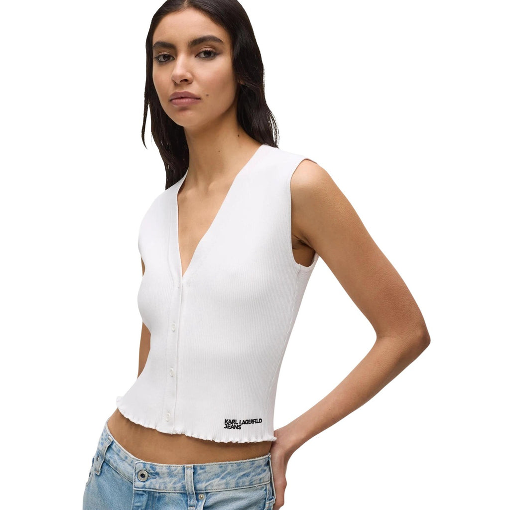 Karl Lagerfeld Jeans - Karl Lagerfeld Jeans Tank-Top Kvinna