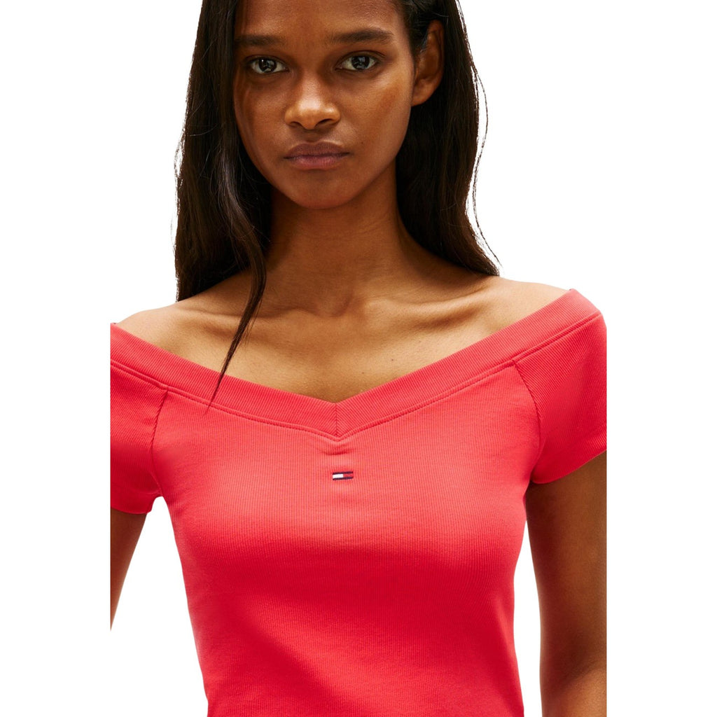 Tommy Hilfiger Jeans - Tommy Hilfiger Jeans T-shirt Kvinna
