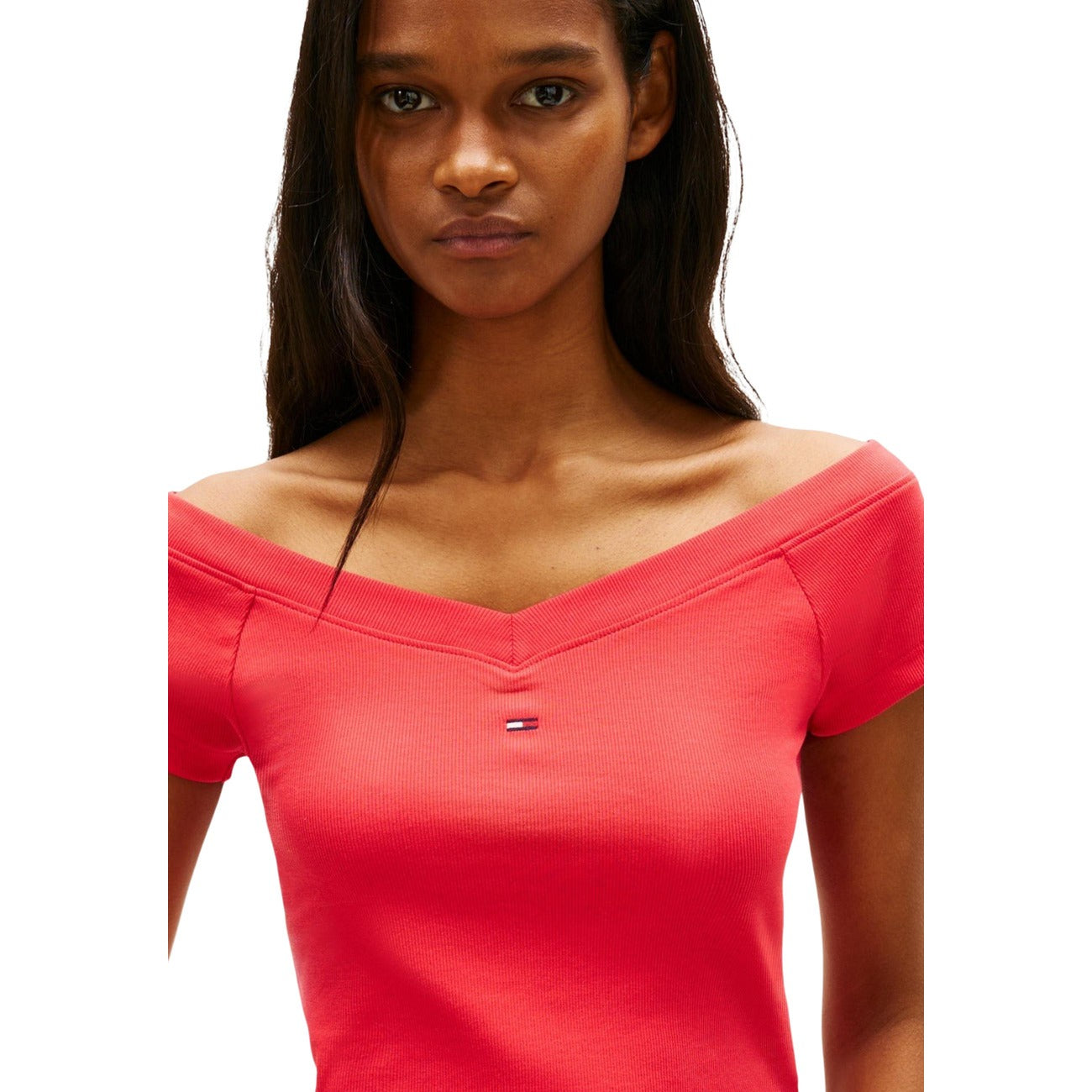 Tommy Hilfiger Jeans - Tommy Hilfiger Jeans T-shirt Kvinna