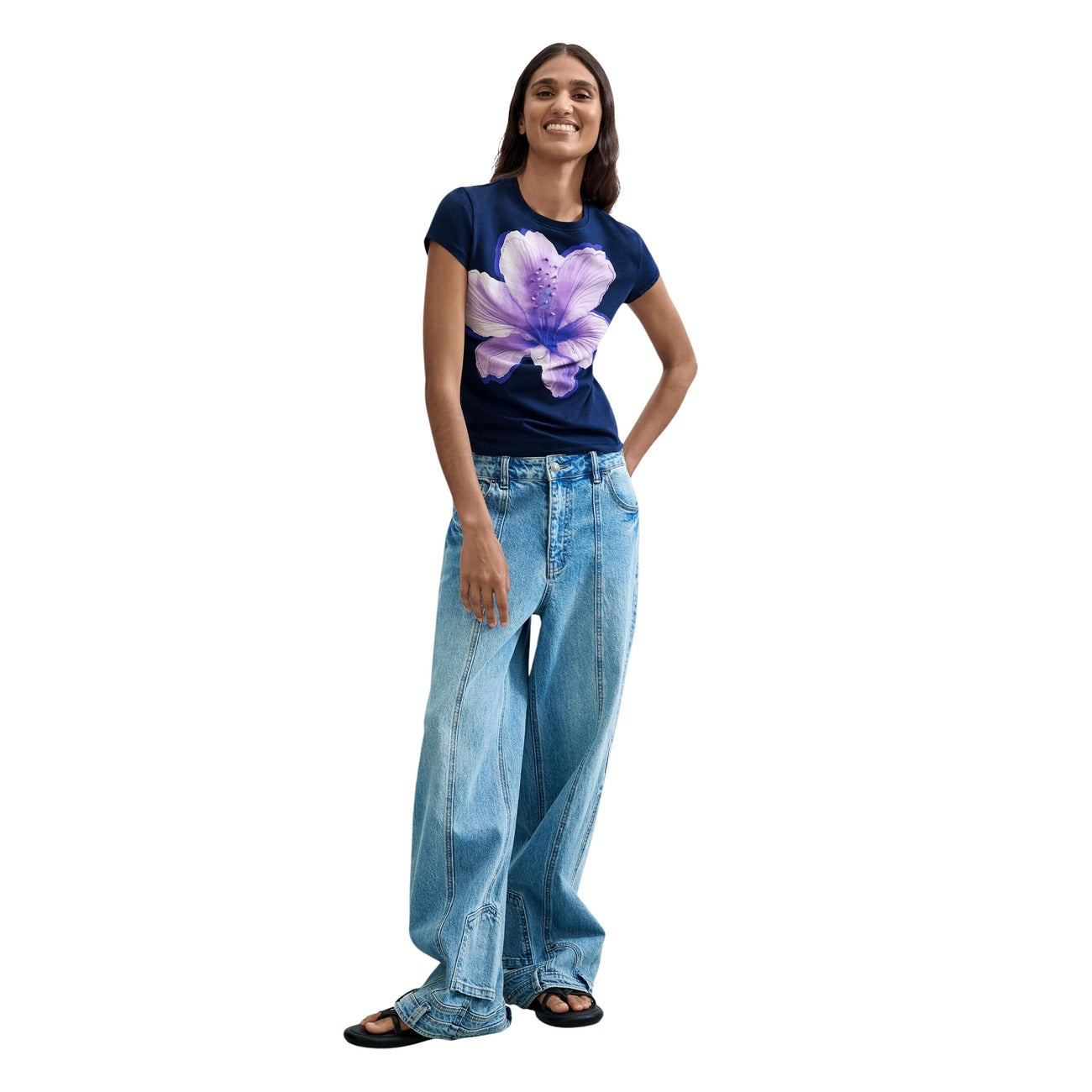 Desigual - Desigual T-shirt Kvinna