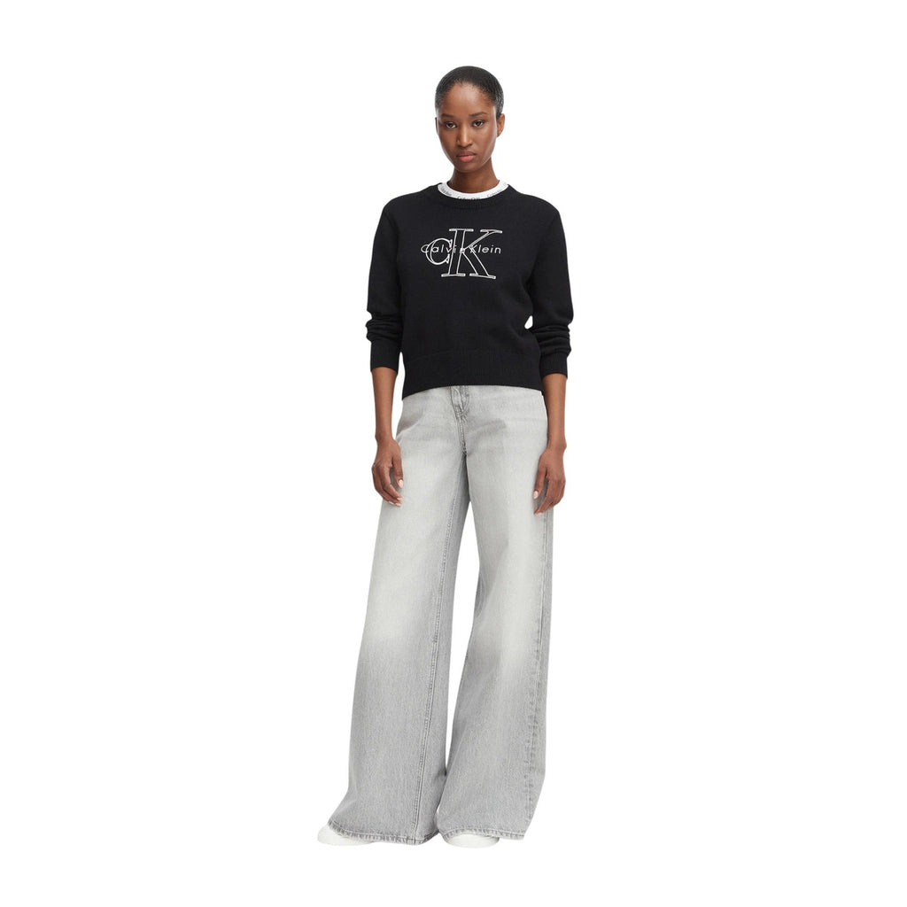 Calvin Klein Jeans - Calvin Klein Jeans Stickat Kvinna