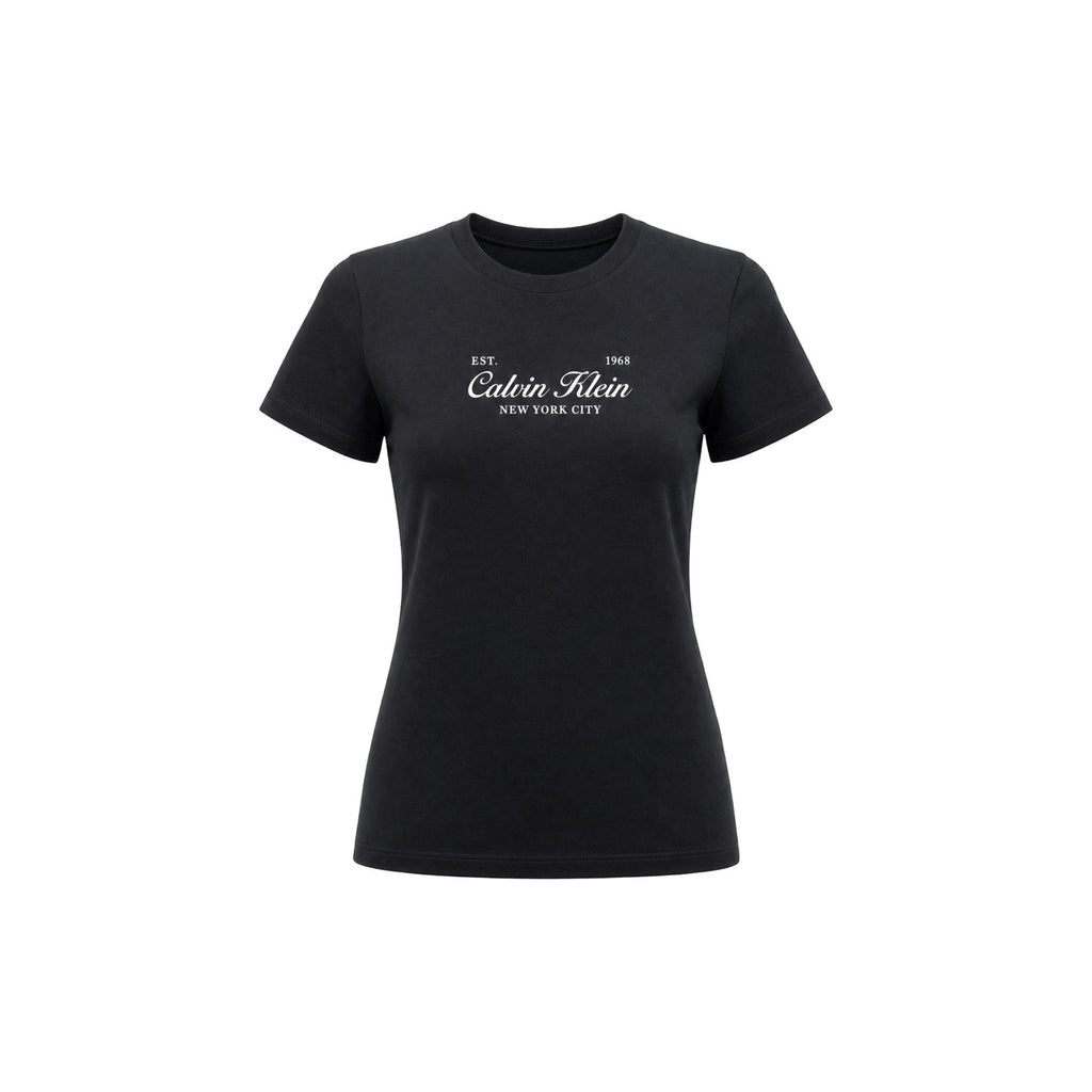 Calvin Klein Jeans - Calvin Klein Jeans T-shirt Kvinna