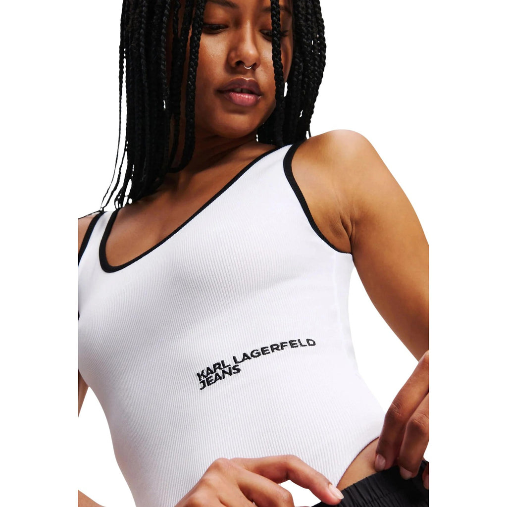 Karl Lagerfeld Jeans - Karl Lagerfeld Jeans Tank-Top Kvinna