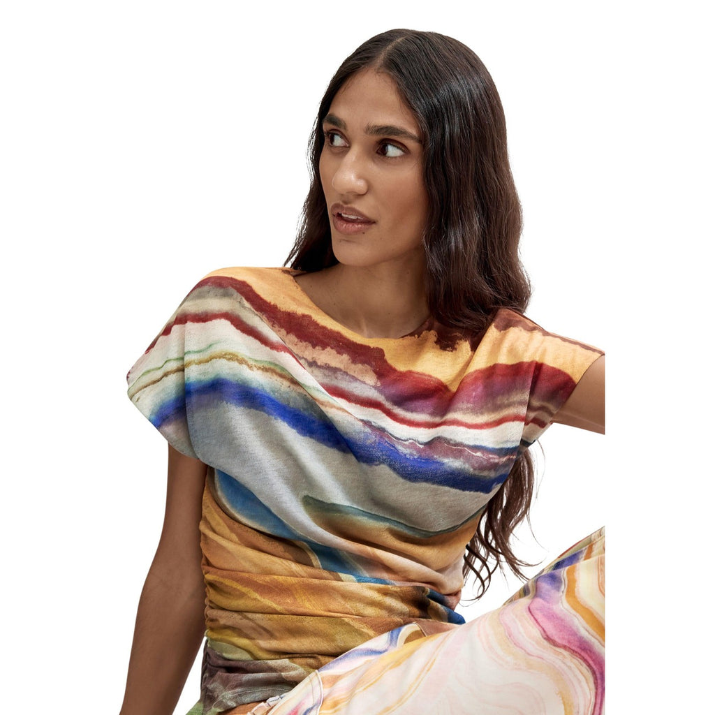 Desigual - Desigual T-shirt Kvinna