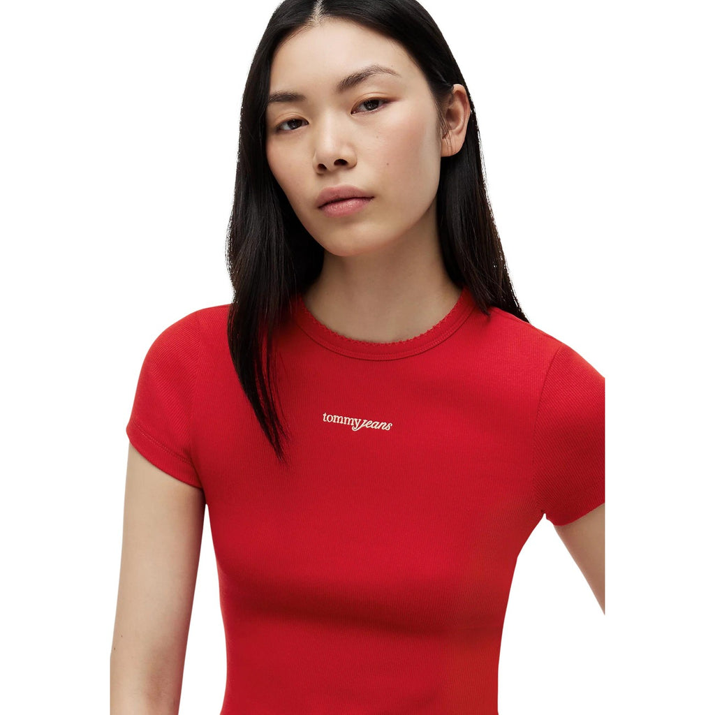Tommy Hilfiger Jeans - Tommy Hilfiger Jeans T-shirt Kvinna