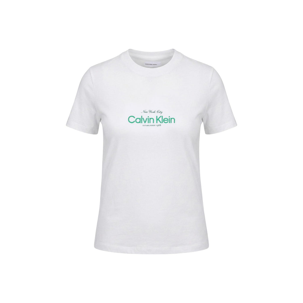 Calvin Klein Jeans - Calvin Klein Jeans T-shirt Kvinna