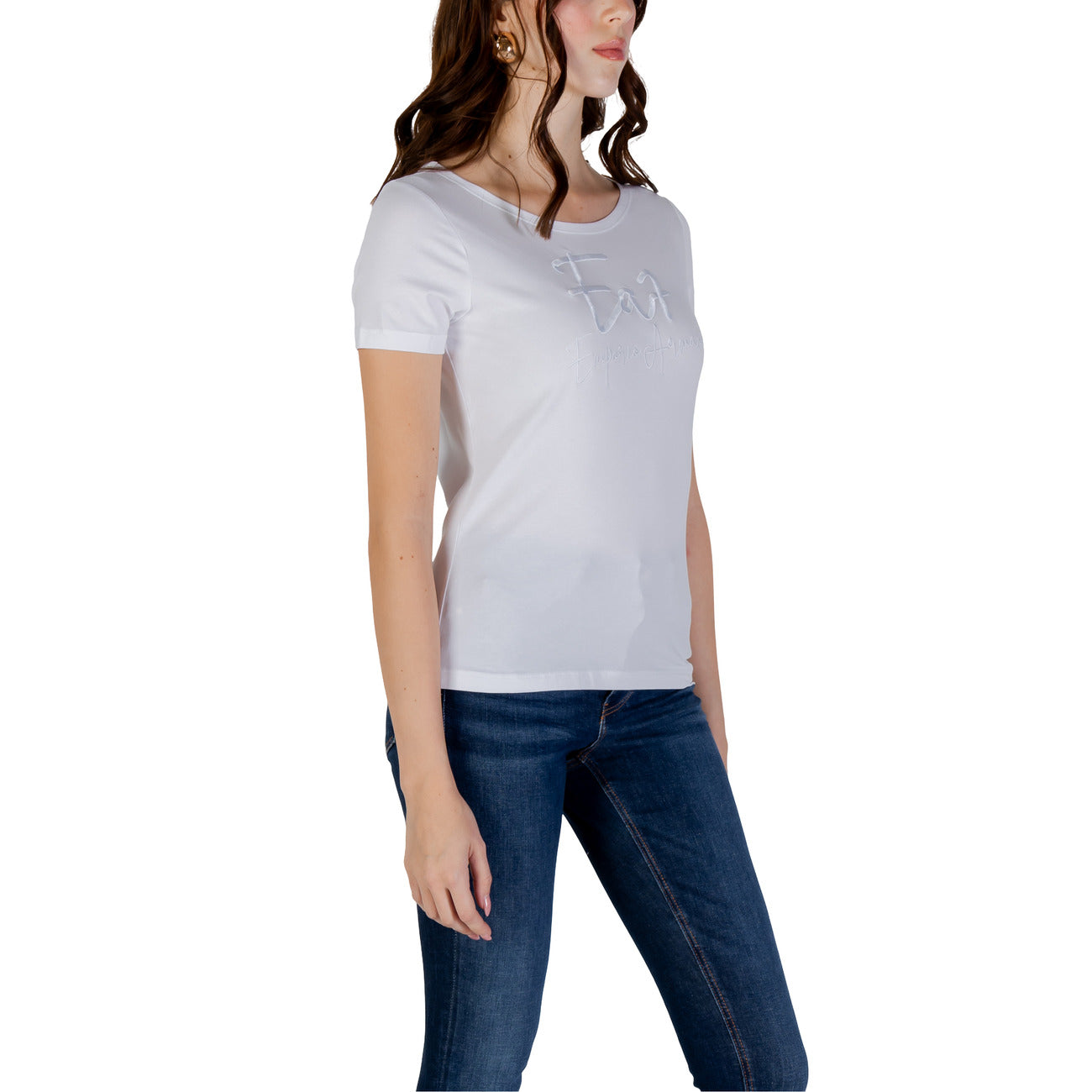 Ea7 - Ea7 T-shirt Kvinna