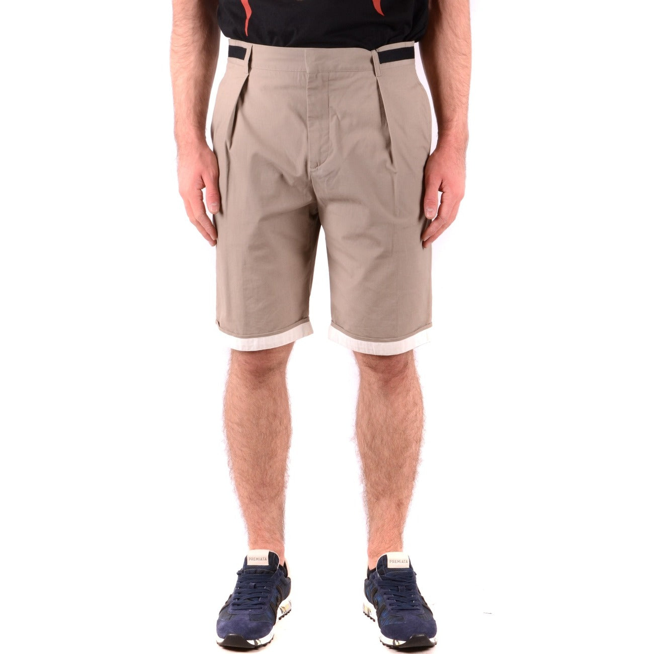 Alexander Mcqueen - Alexander Mcqueen Bermuda Shorts Man