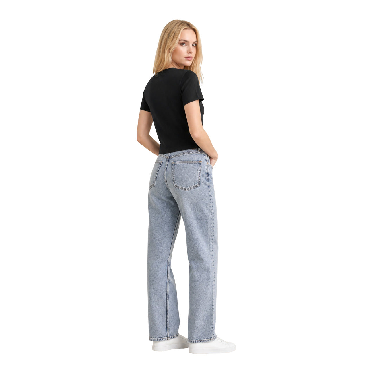 Calvin Klein Jeans - Calvin Klein Jeans T-shirt Kvinna