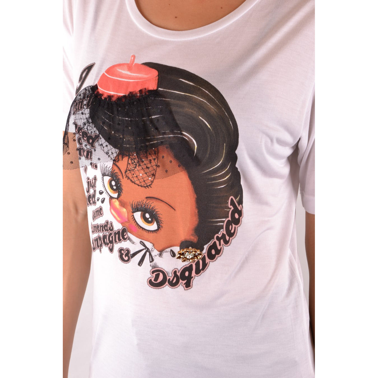 Dsquared - Dsquared T-shirt Kvinna