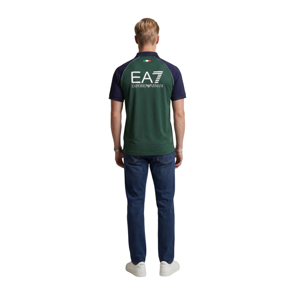 Ea7 - Ea7 Piketröja Man