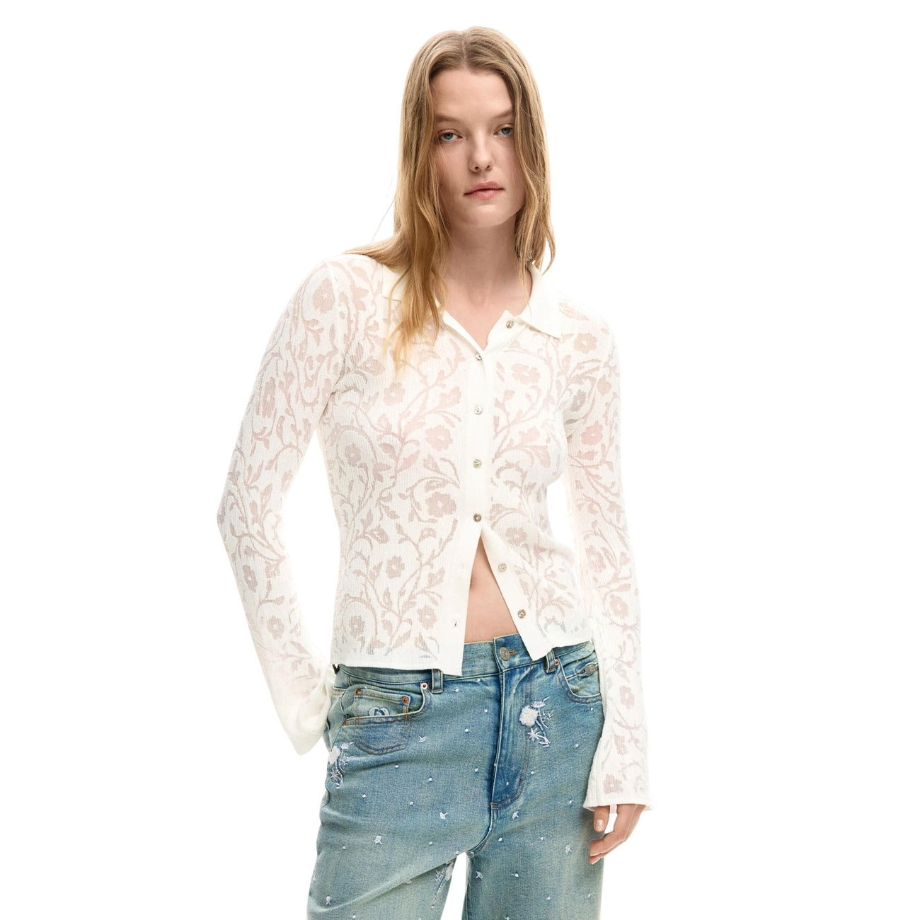 Desigual - Desigual Skjorta Kvinna