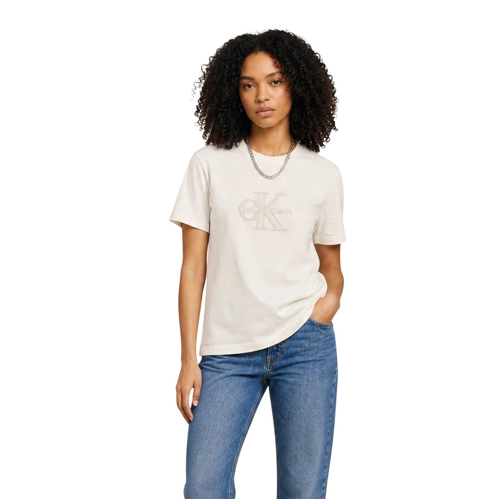 Calvin Klein Jeans - Calvin Klein Jeans T-shirt Kvinna